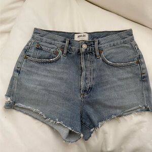 AGOLDE Women's Parker Shorts